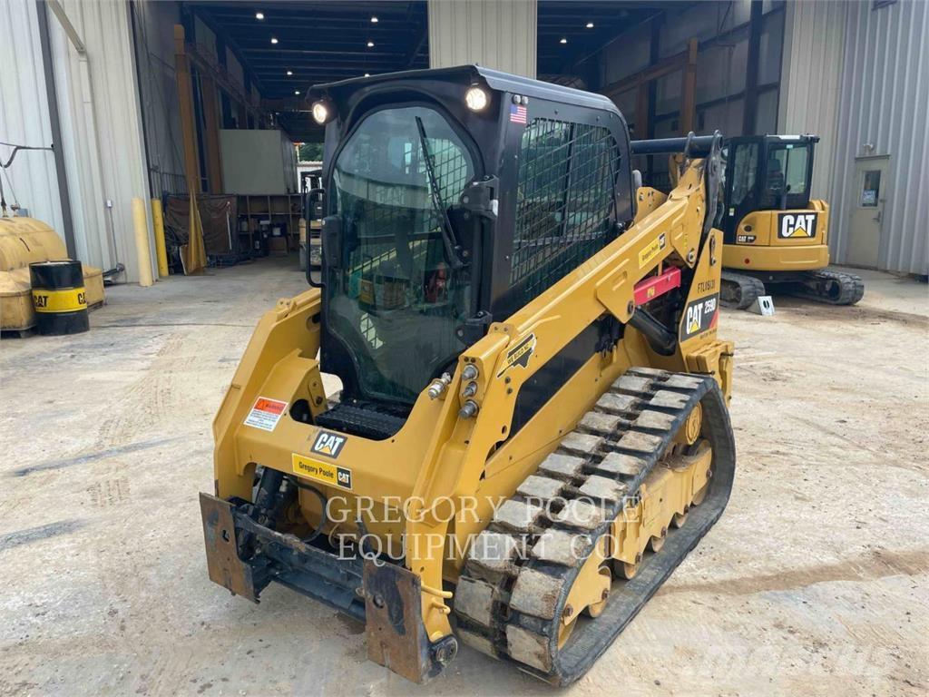 CAT 259D Încarcatoare cu excavator