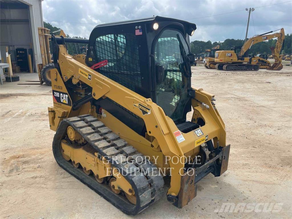 CAT 259D Încarcatoare cu excavator