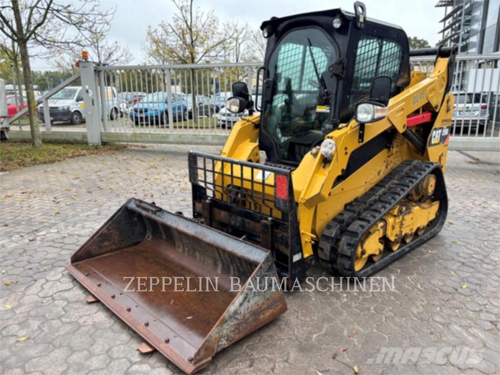 CAT 259D Mini incarcator