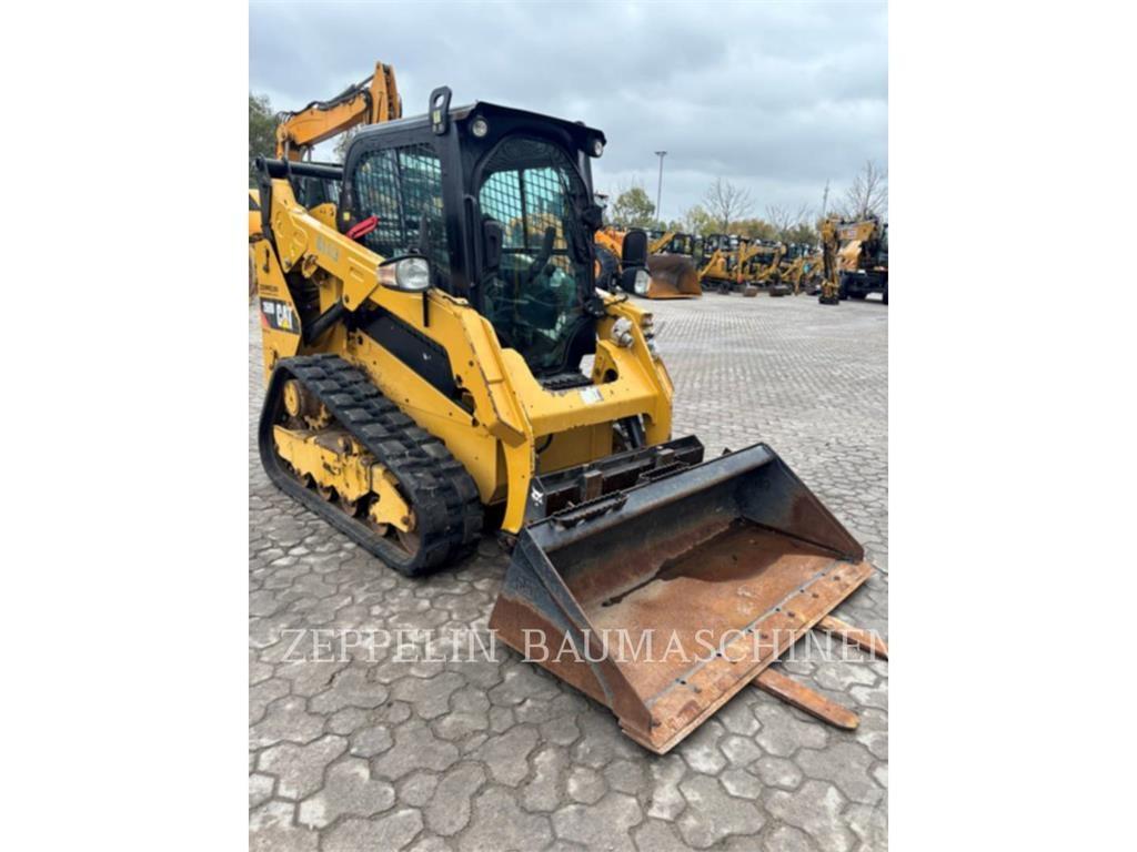 CAT 259D Mini incarcator