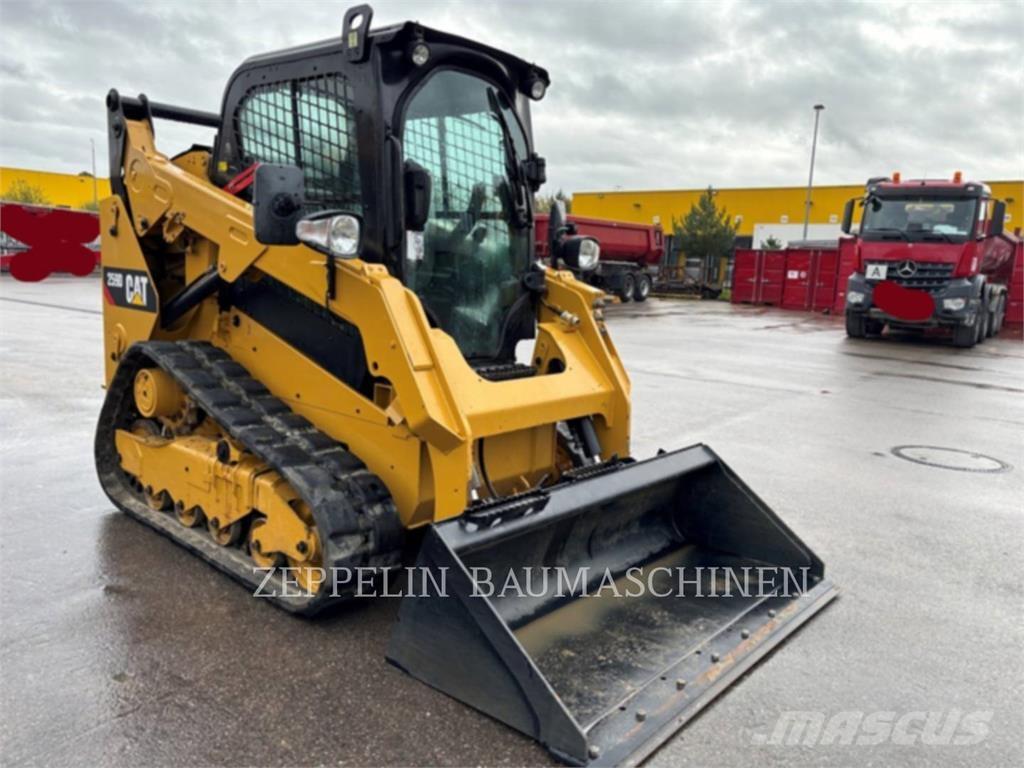 CAT 259D Mini incarcator