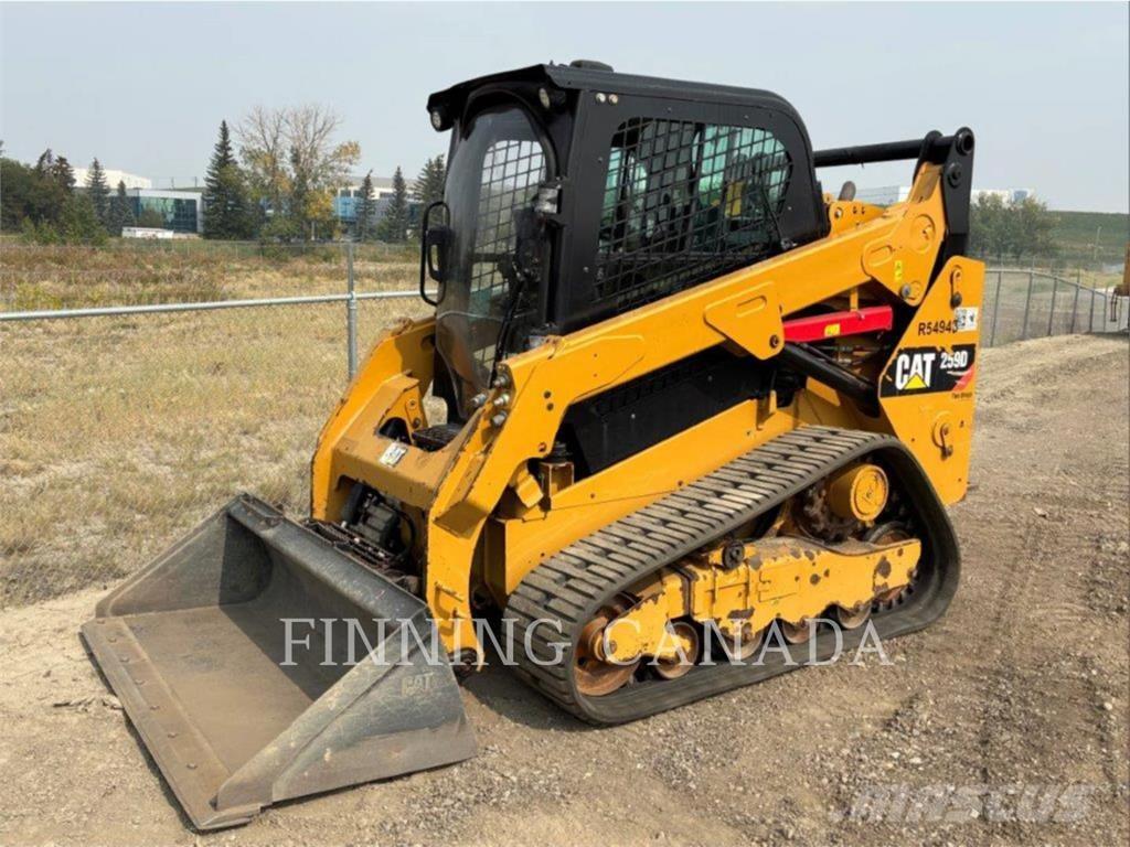 CAT 259D Încarcatoare cu excavator