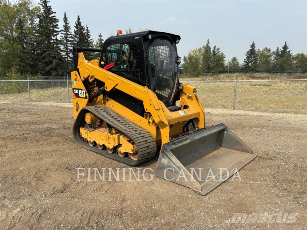 CAT 259D Încarcatoare cu excavator