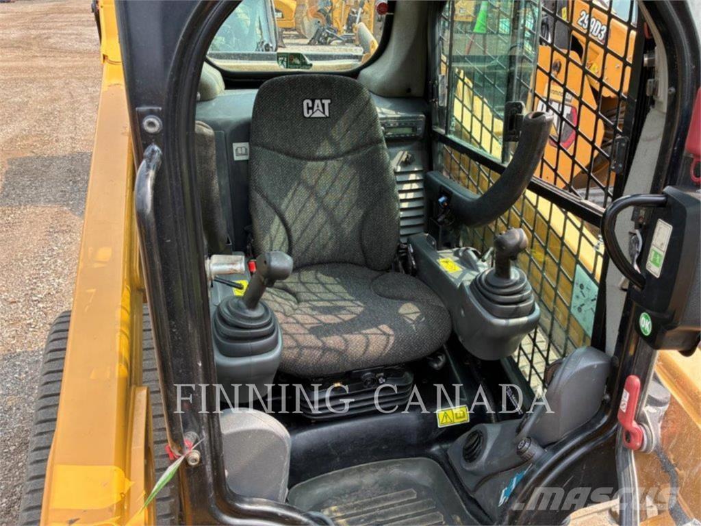 CAT 259D Încarcatoare cu excavator