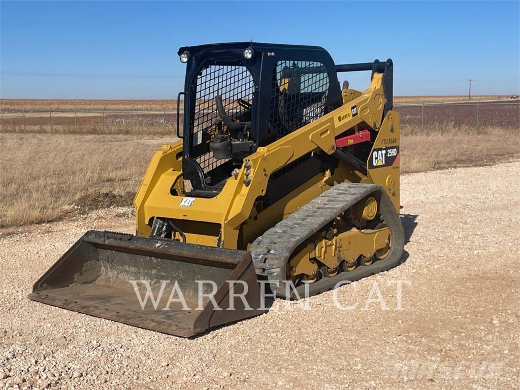 CAT 259D Încarcatoare cu excavator