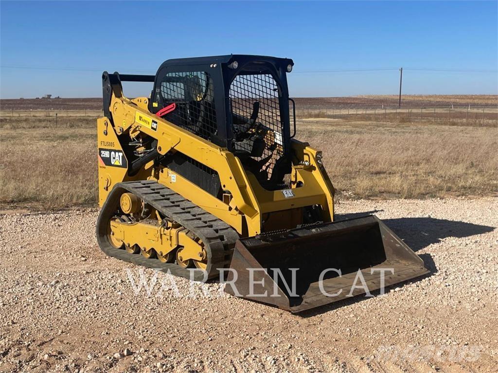 CAT 259D Încarcatoare cu excavator