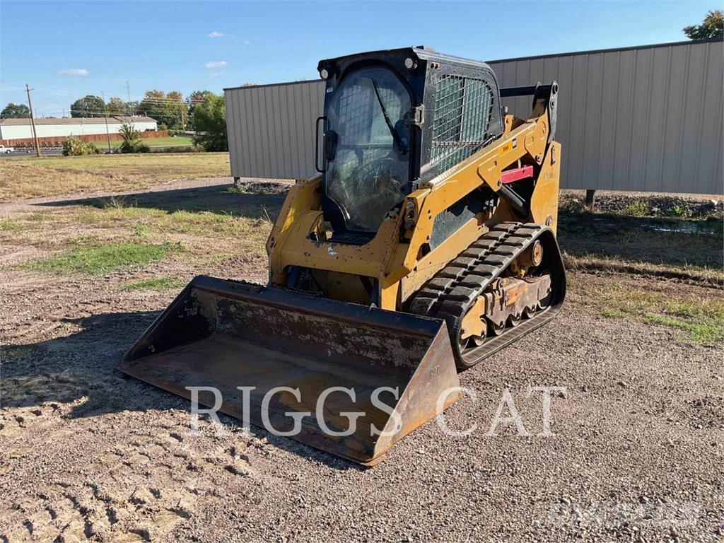 CAT 259D Mini incarcator