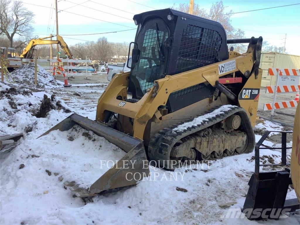 CAT 259D Încarcatoare cu excavator