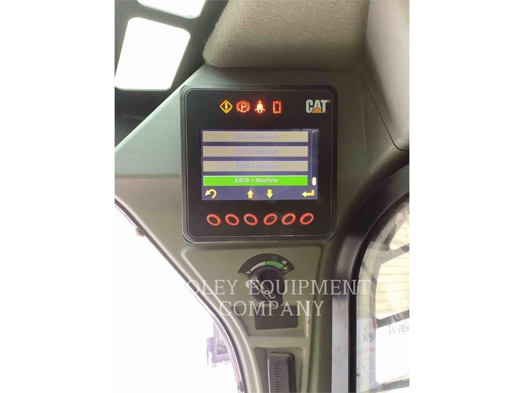 CAT 259D Încarcatoare cu excavator