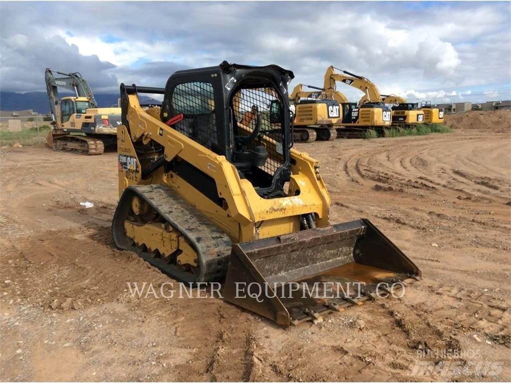 CAT 259D Încarcatoare cu excavator