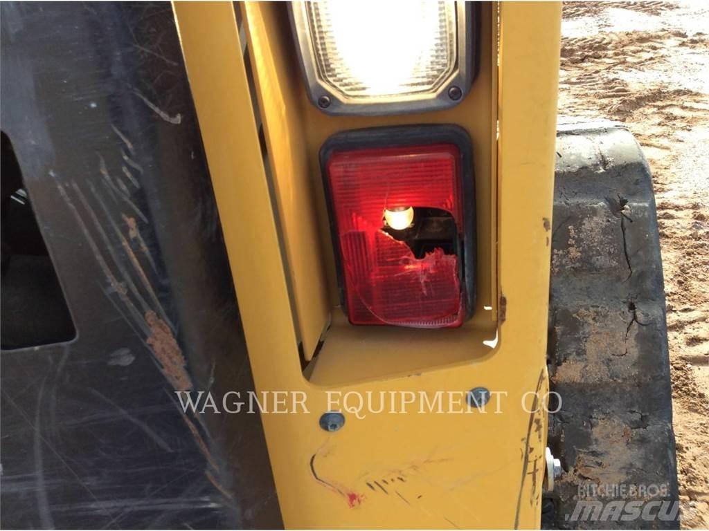 CAT 259D Încarcatoare cu excavator