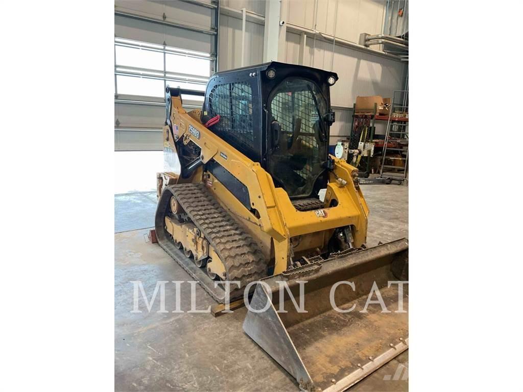 CAT 259D 3 Mini incarcator