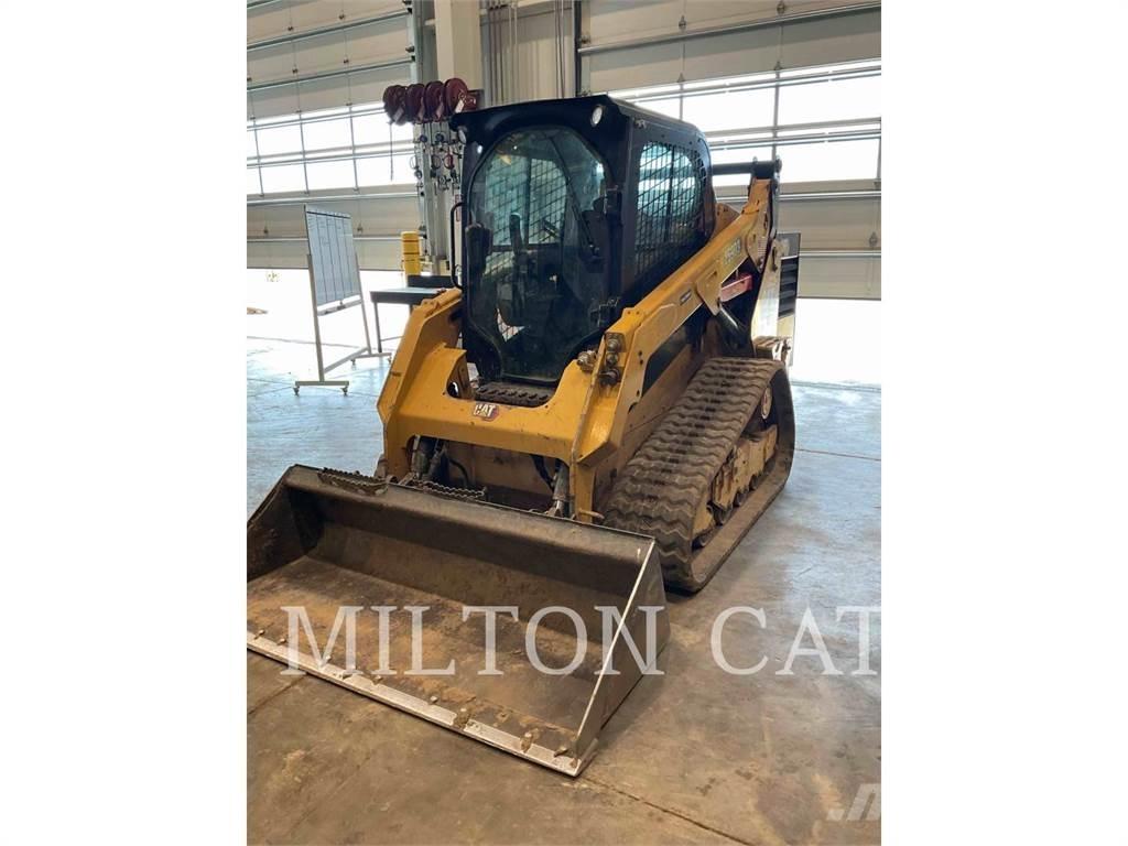 CAT 259D 3 Mini incarcator