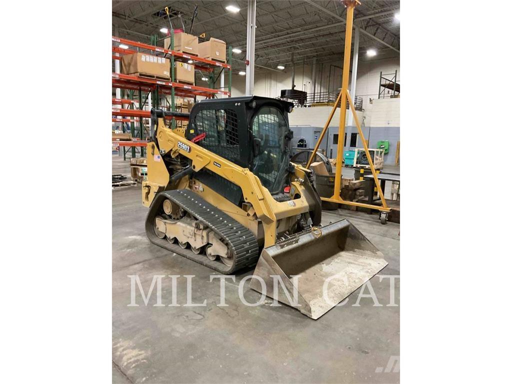 CAT 259D 3 Mini incarcator