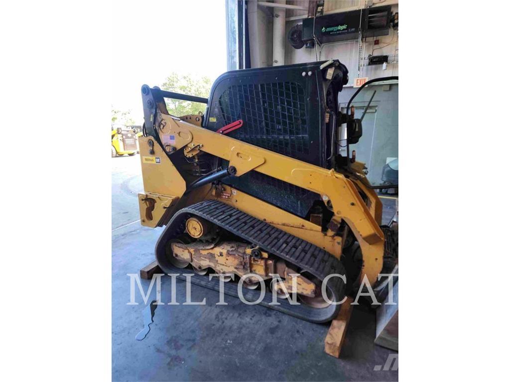 CAT 259D 3 Mini incarcator