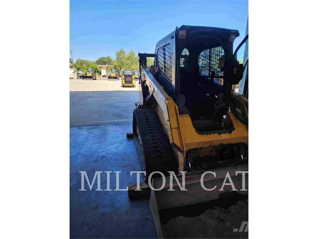 CAT 259D 3 Mini incarcator