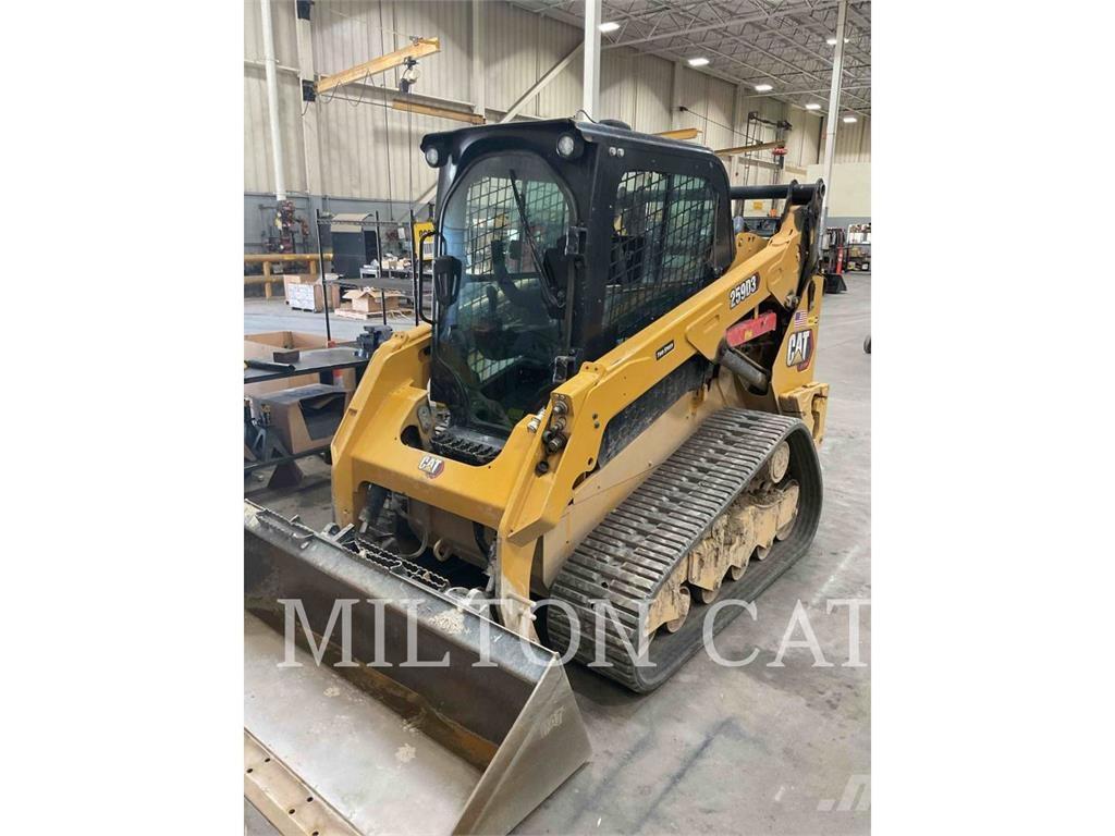 CAT 259D 3 Mini incarcator