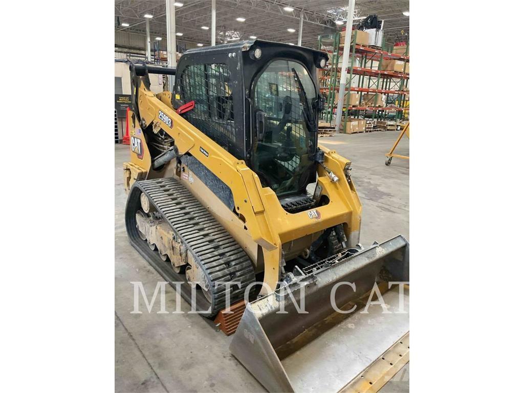 CAT 259D 3 Mini incarcator