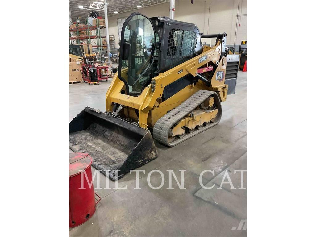 CAT 259D 3 Mini incarcator