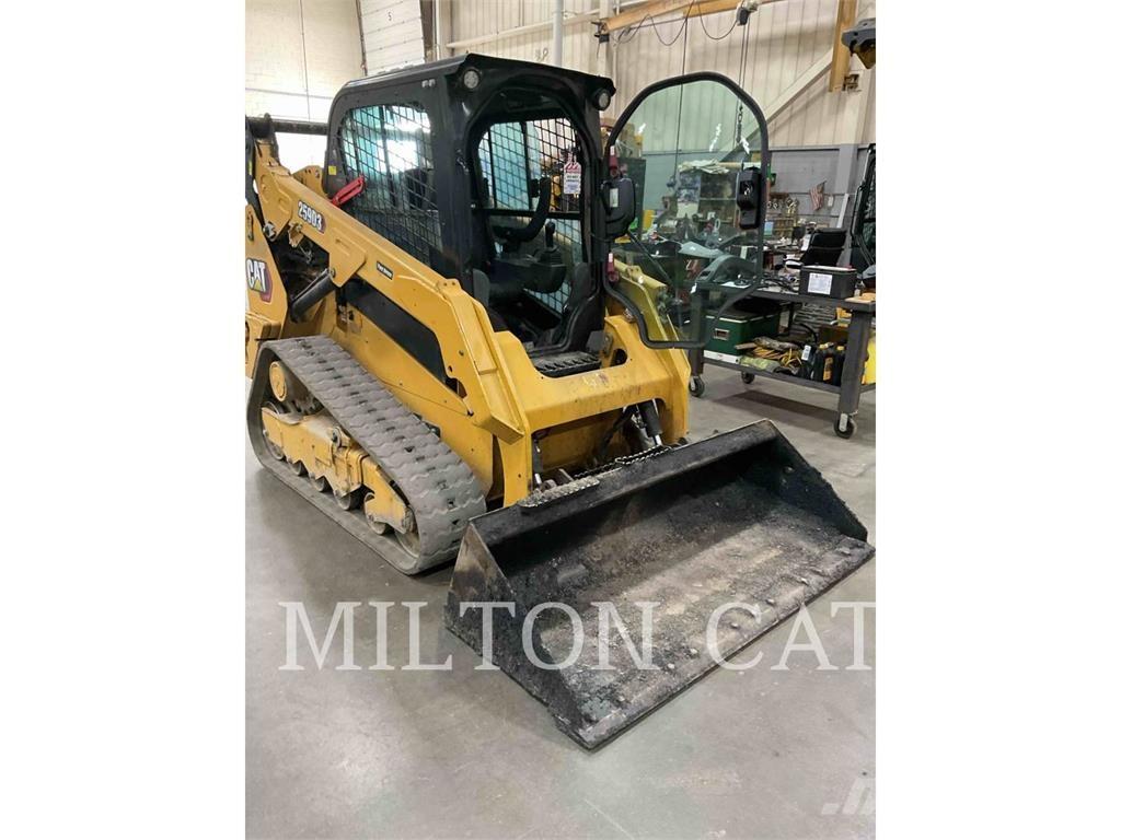 CAT 259D 3 Mini incarcator