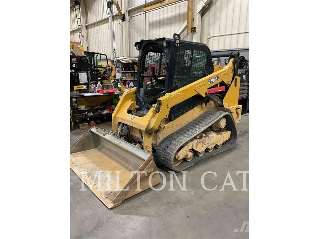 CAT 259D 3 Mini incarcator