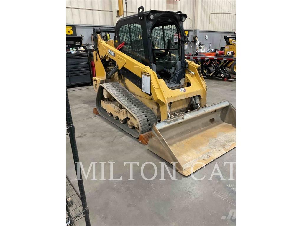 CAT 259D 3 Mini incarcator