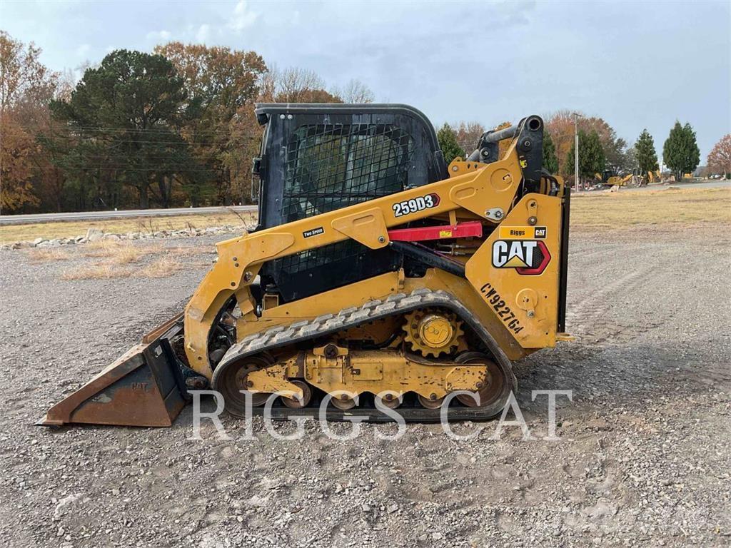CAT 259D A Mini incarcator