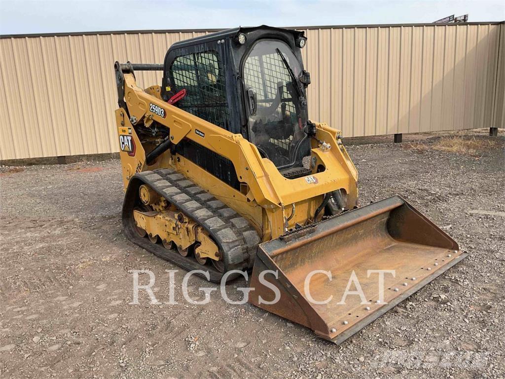 CAT 259D A Mini incarcator