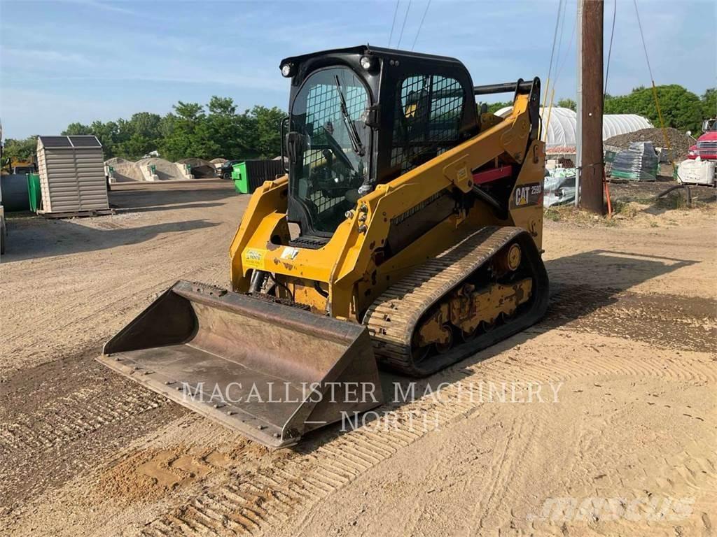 CAT 259D A2Q Mini incarcator