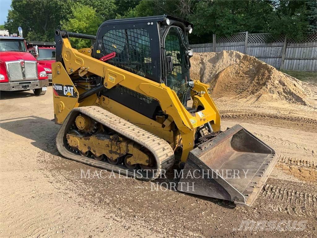 CAT 259D A2Q Mini incarcator