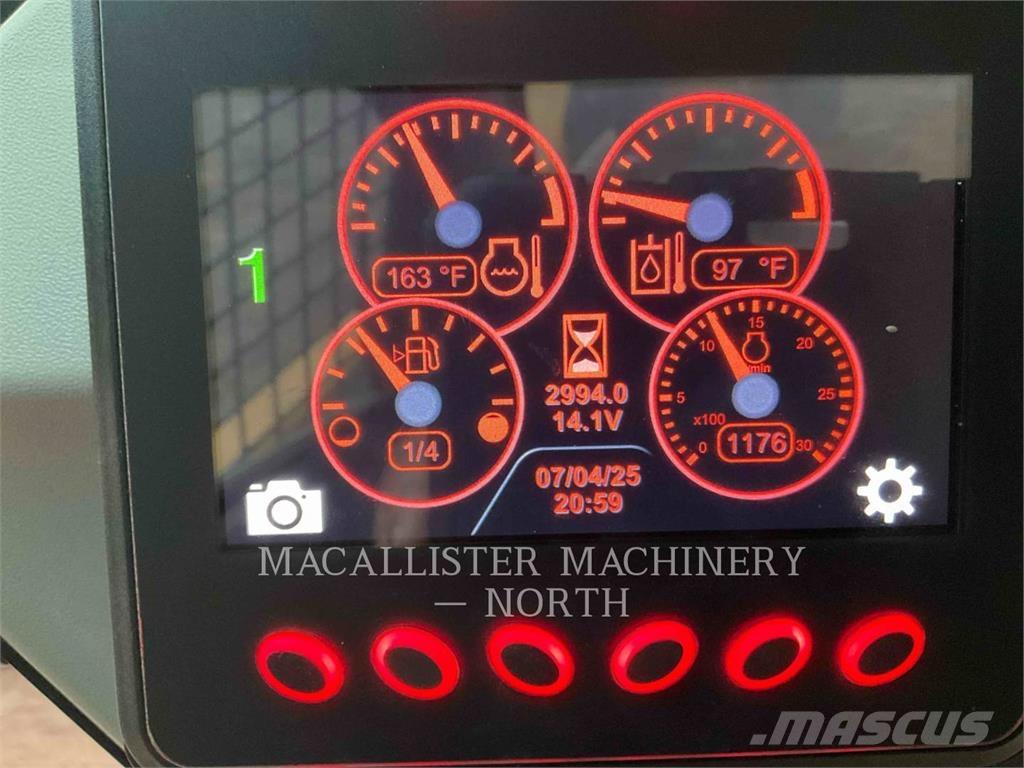 CAT 259D A2Q Mini incarcator