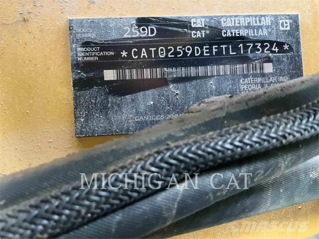 CAT 259D AHQ Mini incarcator