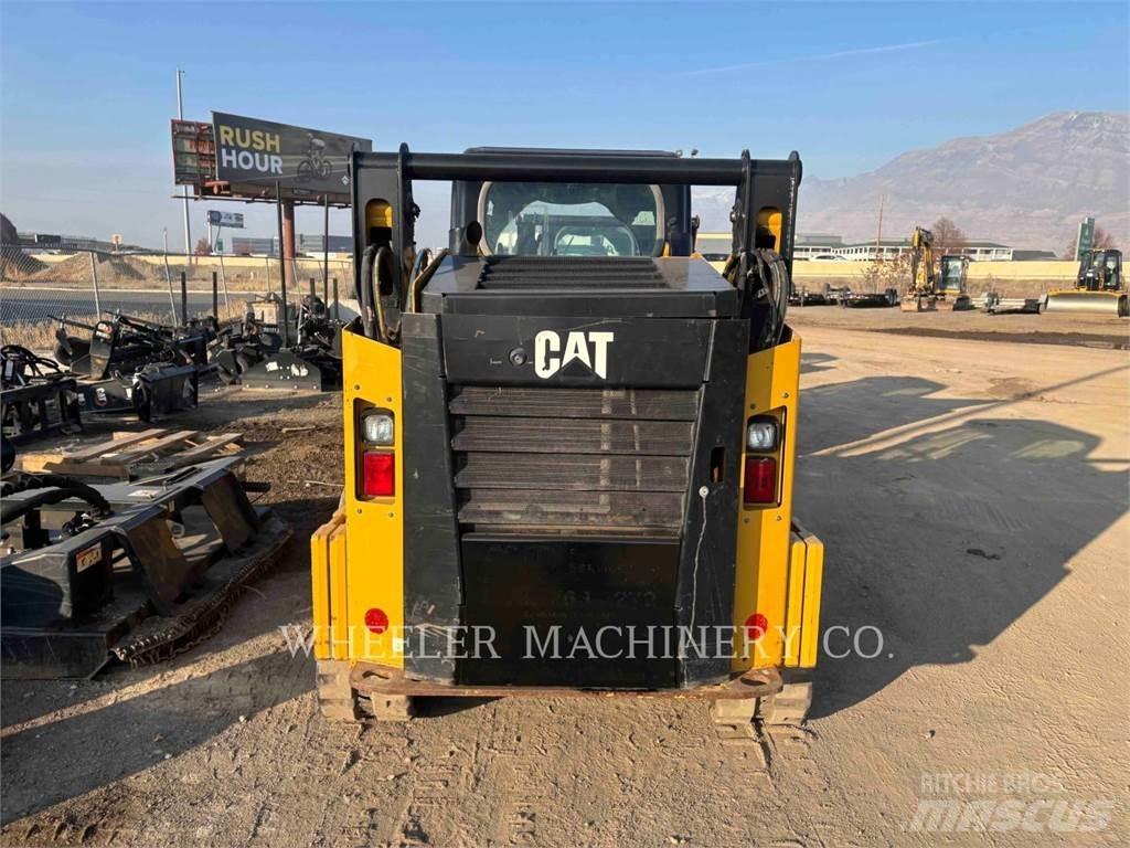 CAT 259D C3-H2 Încarcatoare cu excavator