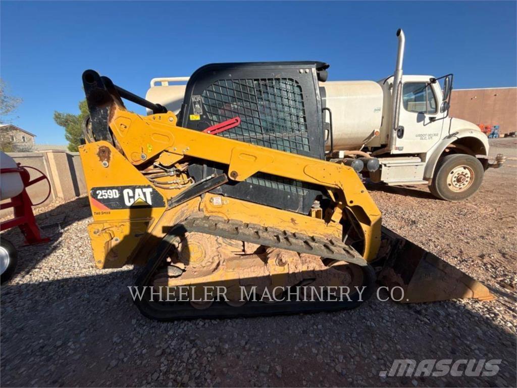 CAT 259D C3-H2 Încarcatoare cu excavator
