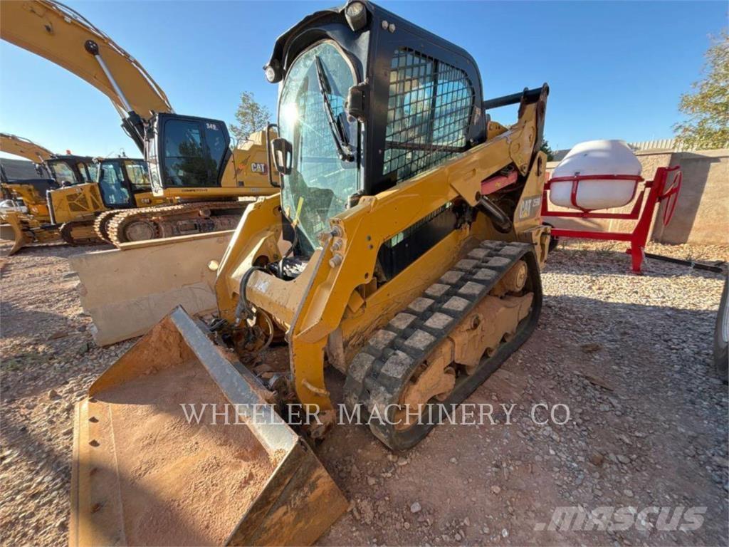 CAT 259D C3-H2 Încarcatoare cu excavator