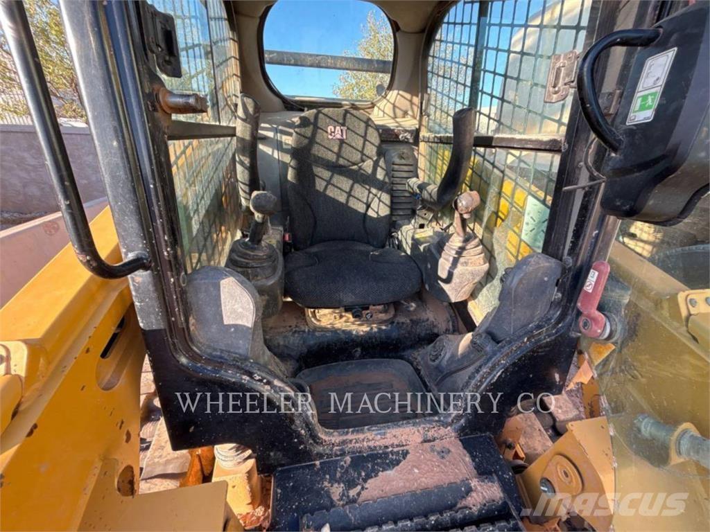 CAT 259D C3-H2 Încarcatoare cu excavator