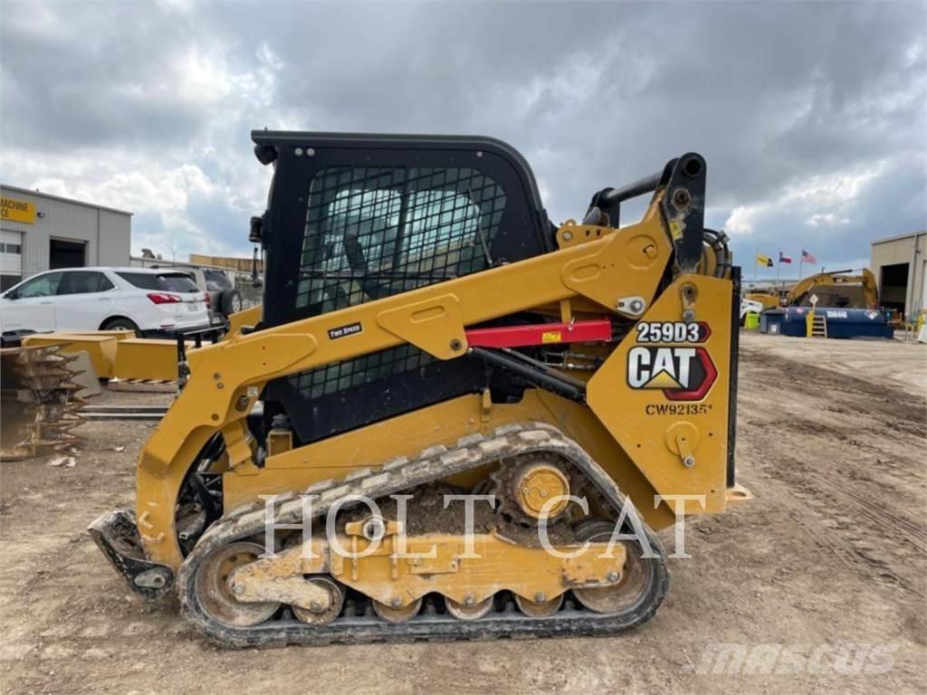 CAT 259D CAB Mini incarcator