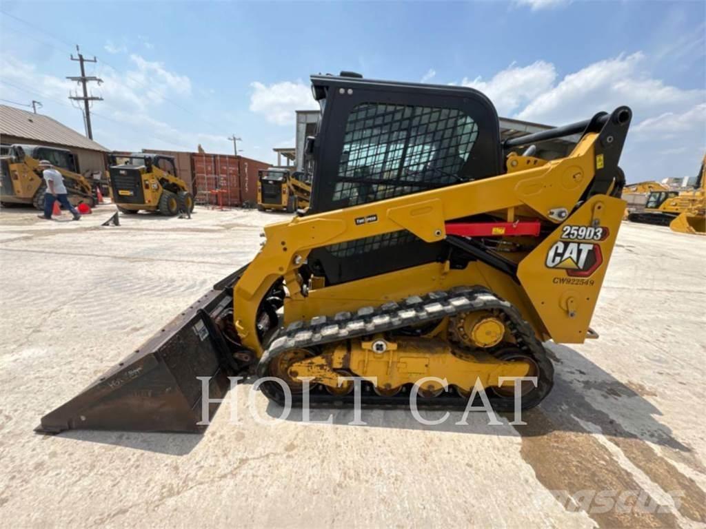 CAT 259D CAB Mini incarcator