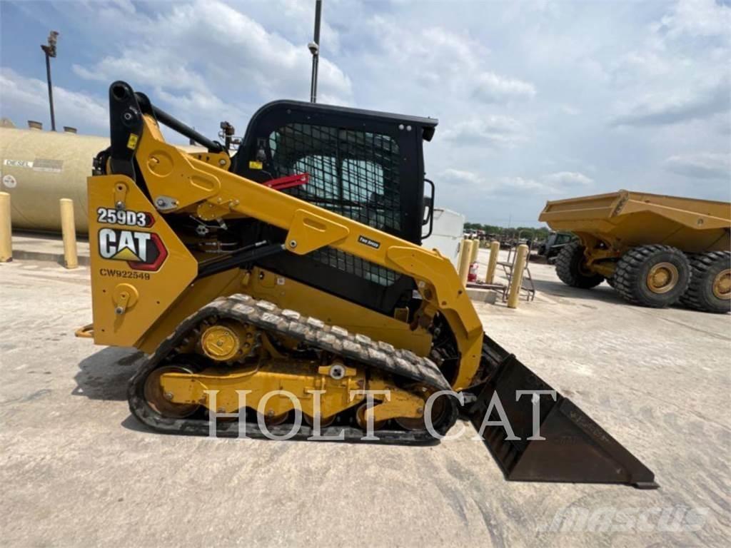 CAT 259D CAB Mini incarcator
