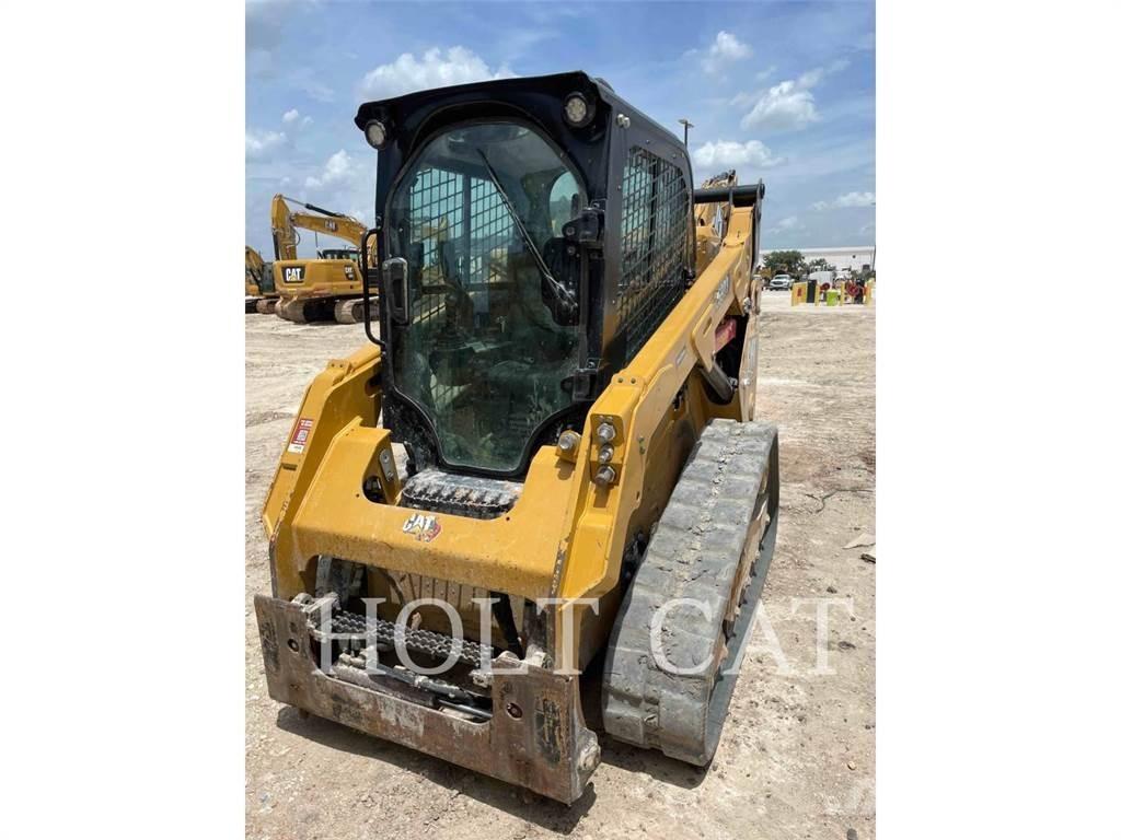 CAT 259D CAB Mini incarcator