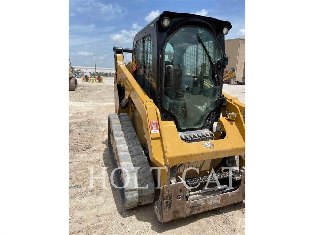 CAT 259D CAB Mini incarcator