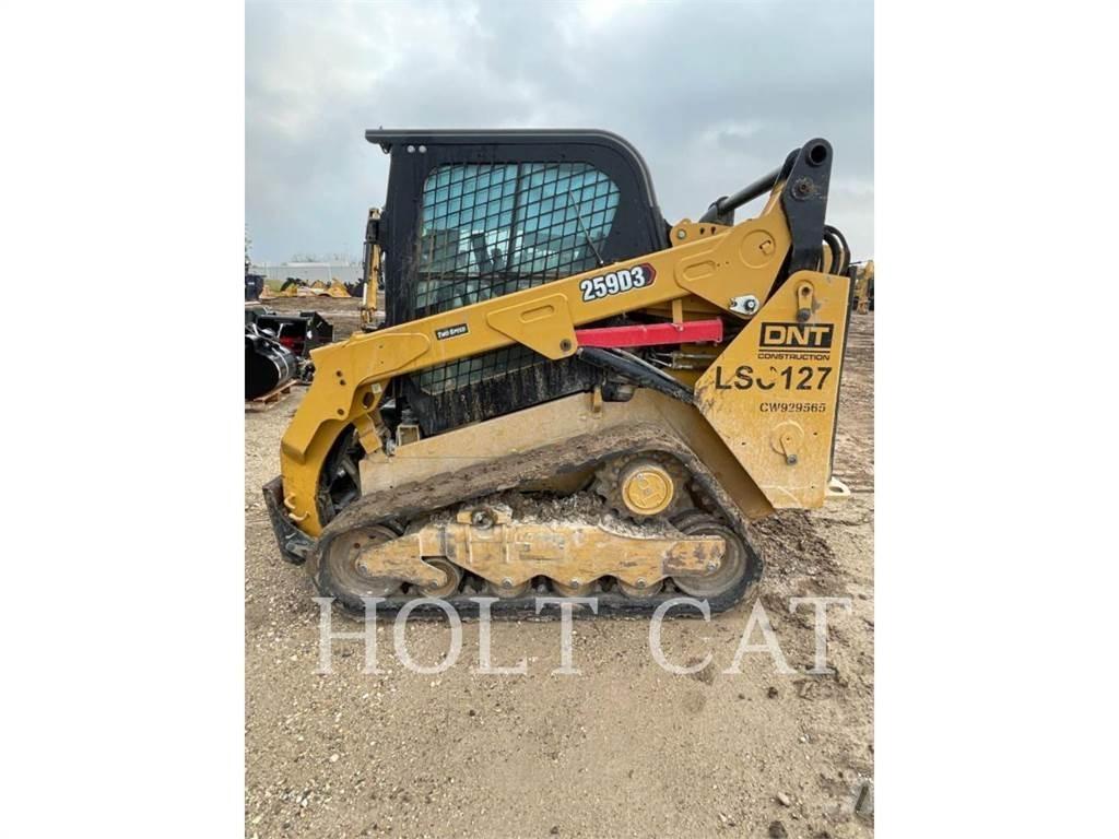 CAT 259D CAB Mini incarcator
