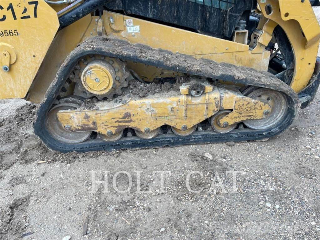 CAT 259D CAB Mini incarcator