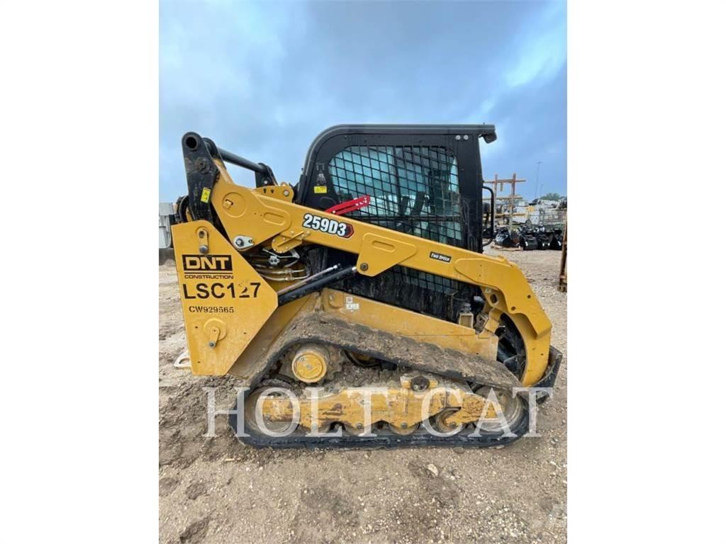 CAT 259D CAB Mini incarcator