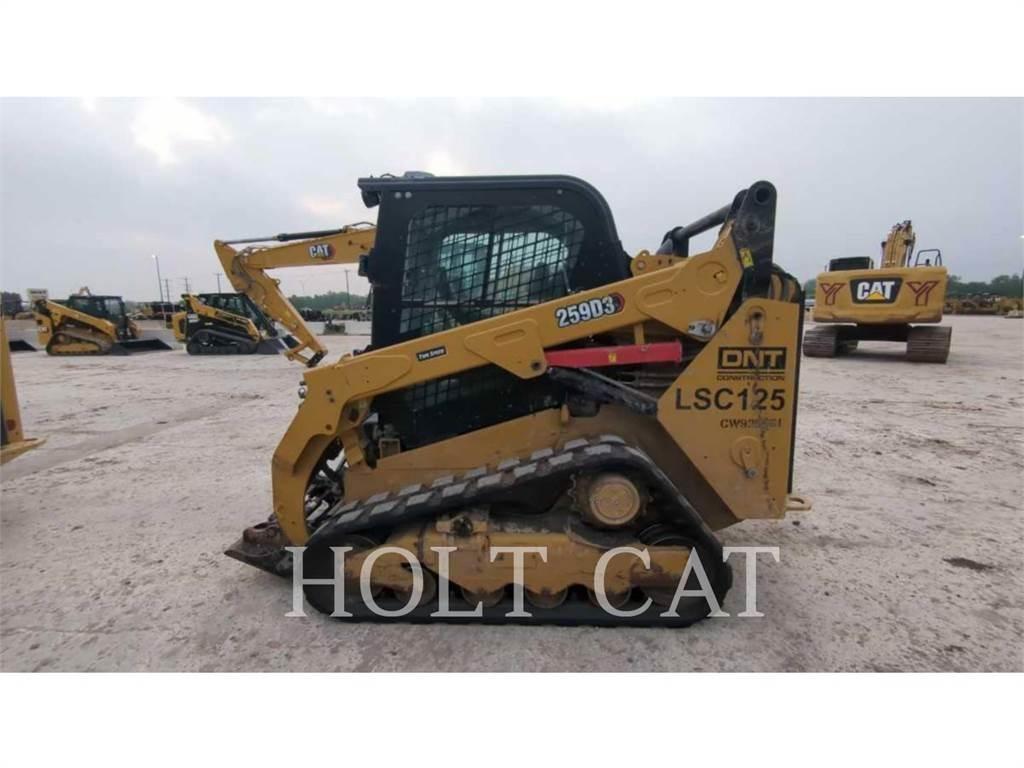 CAT 259D CAB Mini incarcator