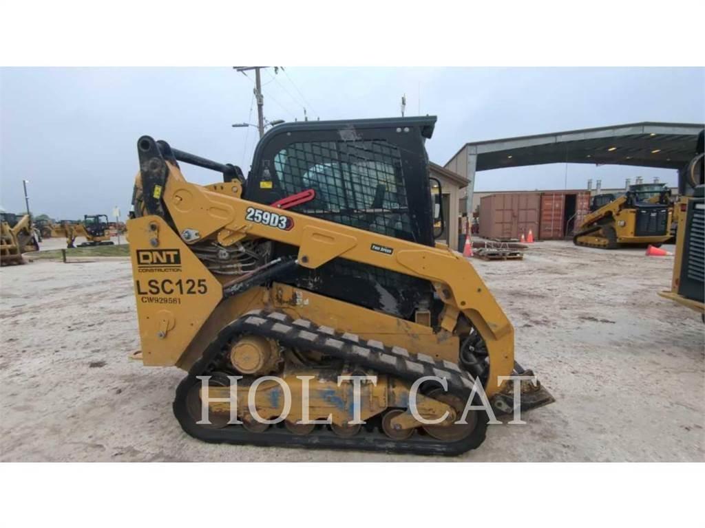 CAT 259D CAB Mini incarcator