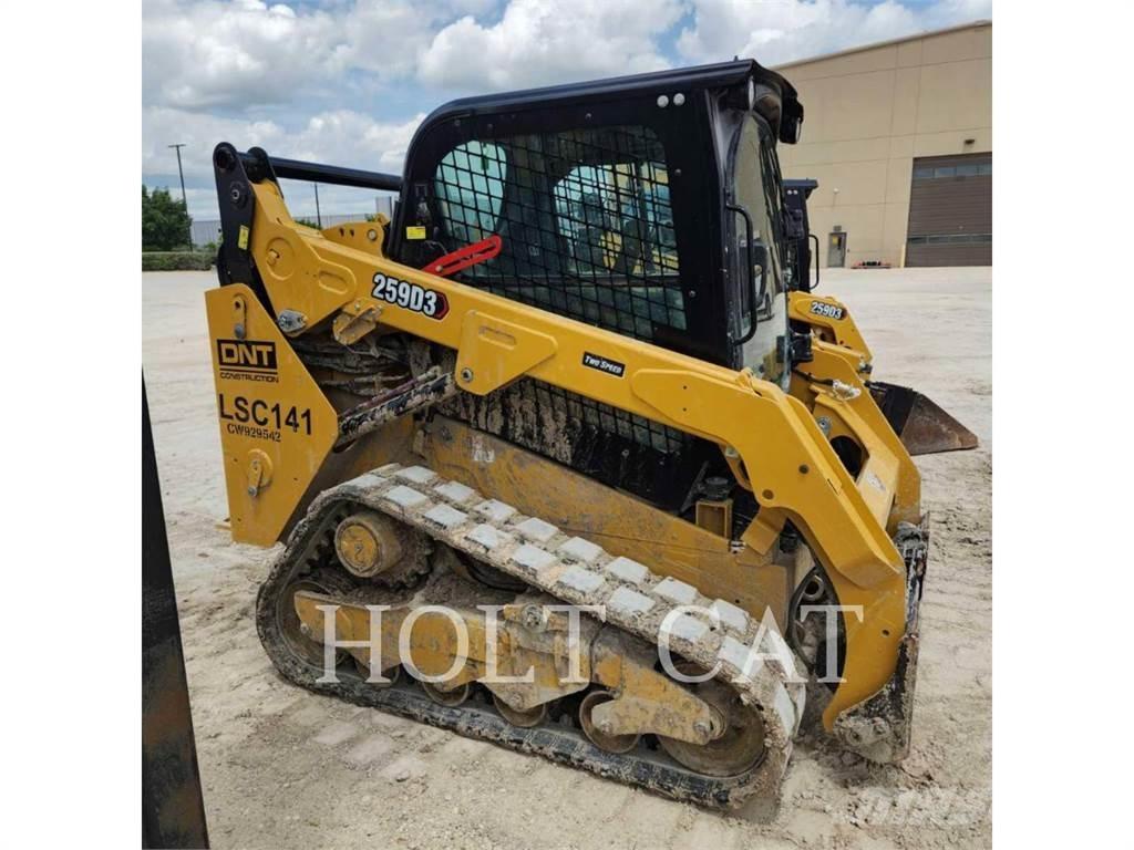 CAT 259D CAB Mini incarcator