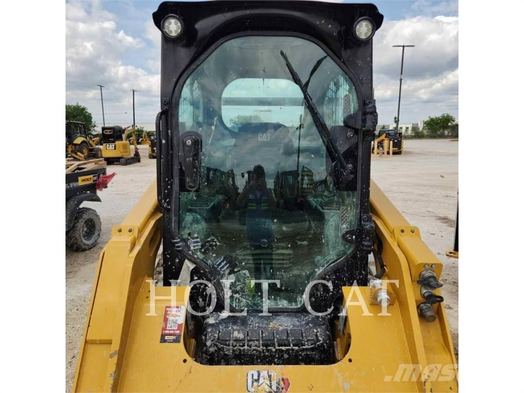 CAT 259D CAB Mini incarcator