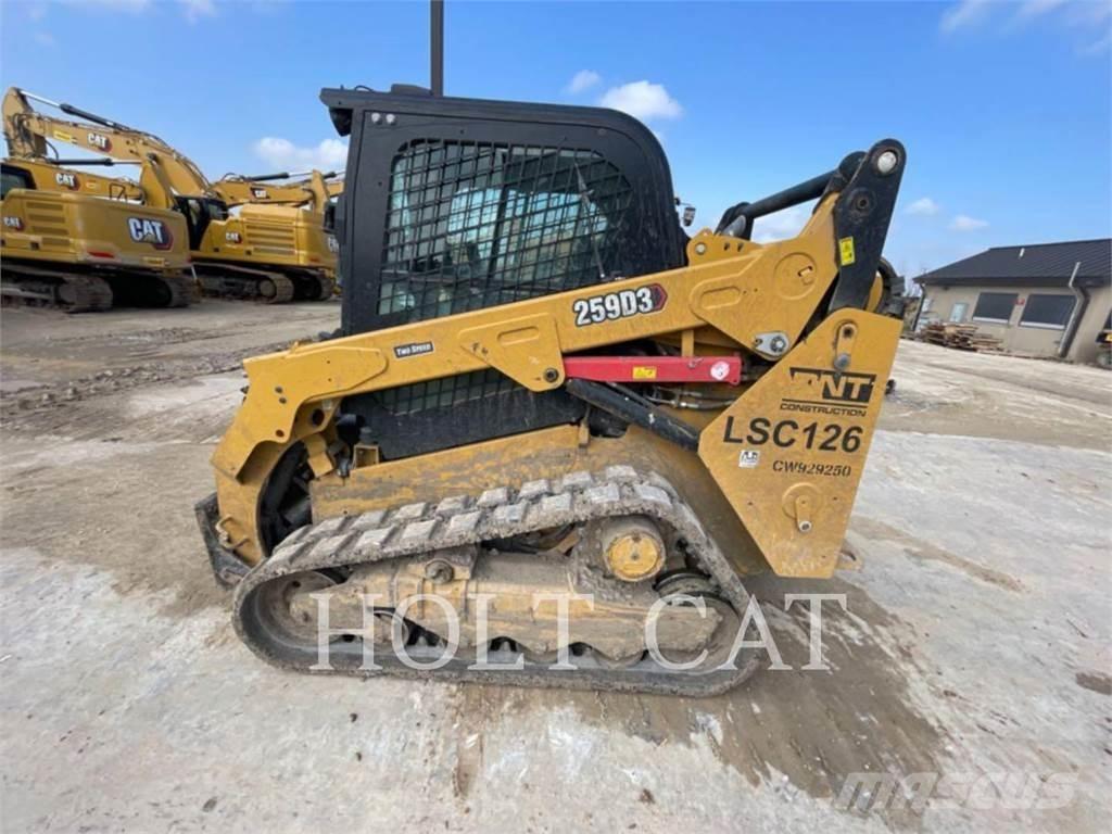 CAT 259D CAB Mini incarcator
