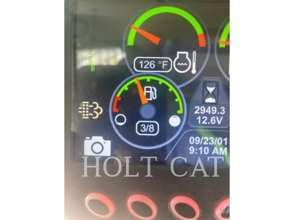 CAT 259D CAB Mini incarcator